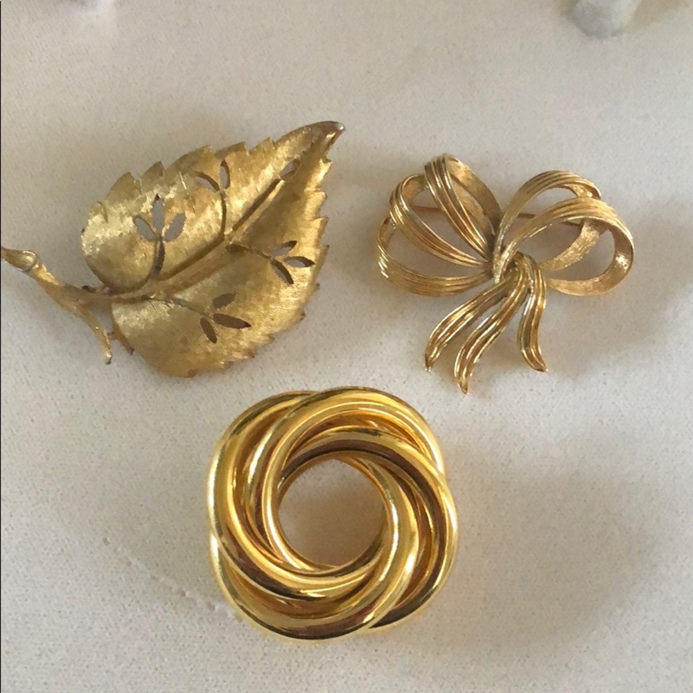 Stunning pin Trio! BSK B.S.K. And Monet!